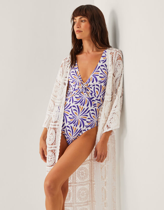 Cara Crochet Beach Cover Up