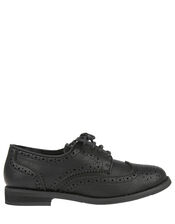 Brogue Shoes, Black (BLACK), large