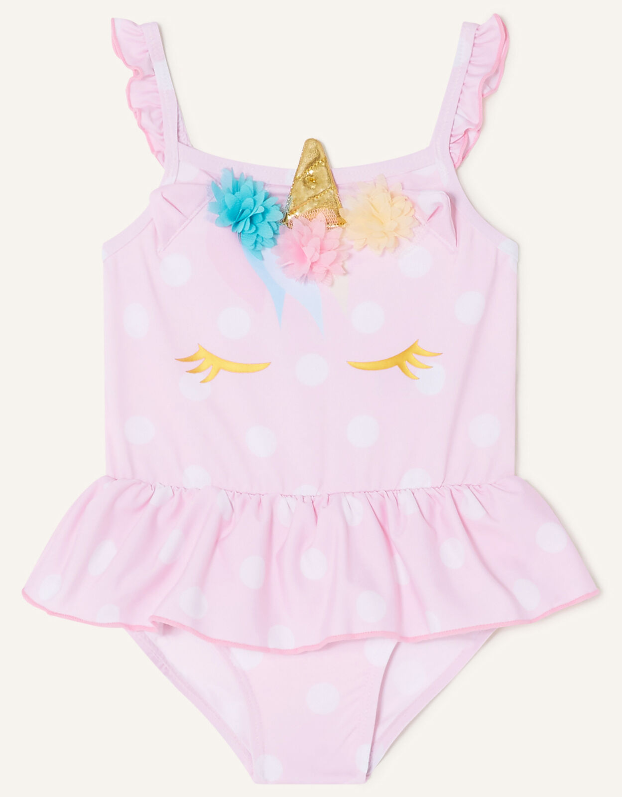 Baby girl unicorn swimsuit 2025