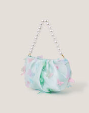 Ombre Butterfly Mini Pouch Bag, , large