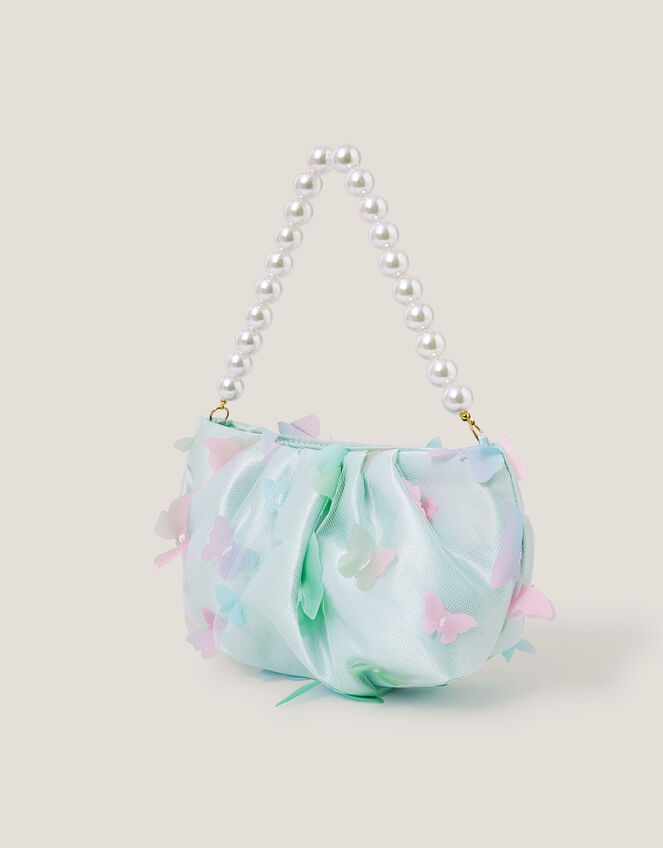 Ombre Butterfly Mini Pouch Bag, , large