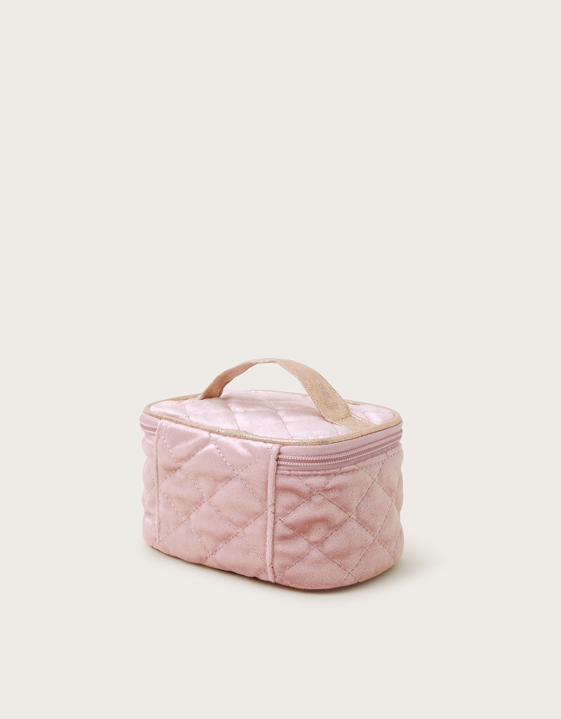 Ballet Quilted Velvet Vanity Case Accessories Monsoon UK