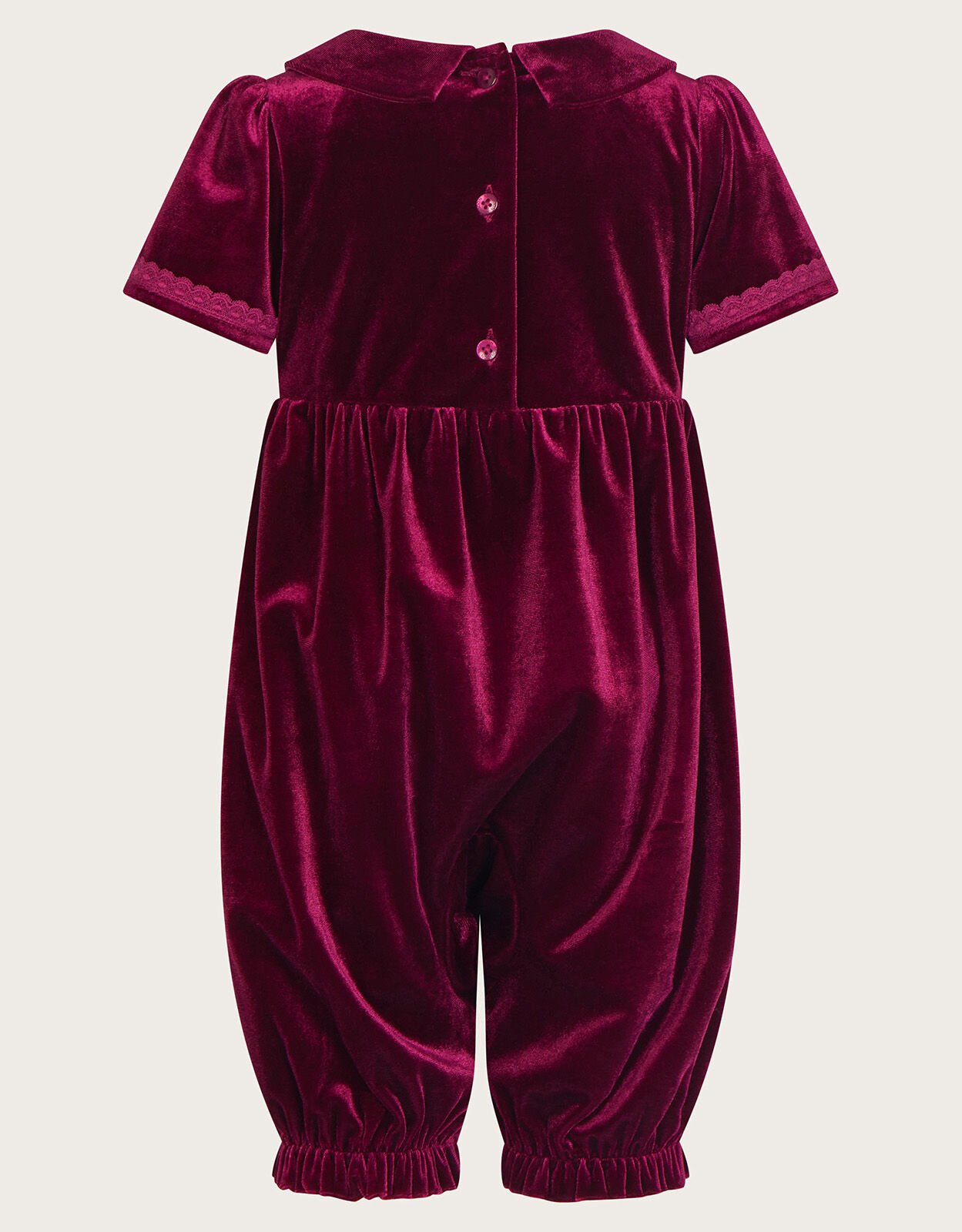 Burgundy baby romper shop