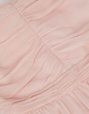 Sully Tie Back Prom Dress, Pink (PALE PINK), large