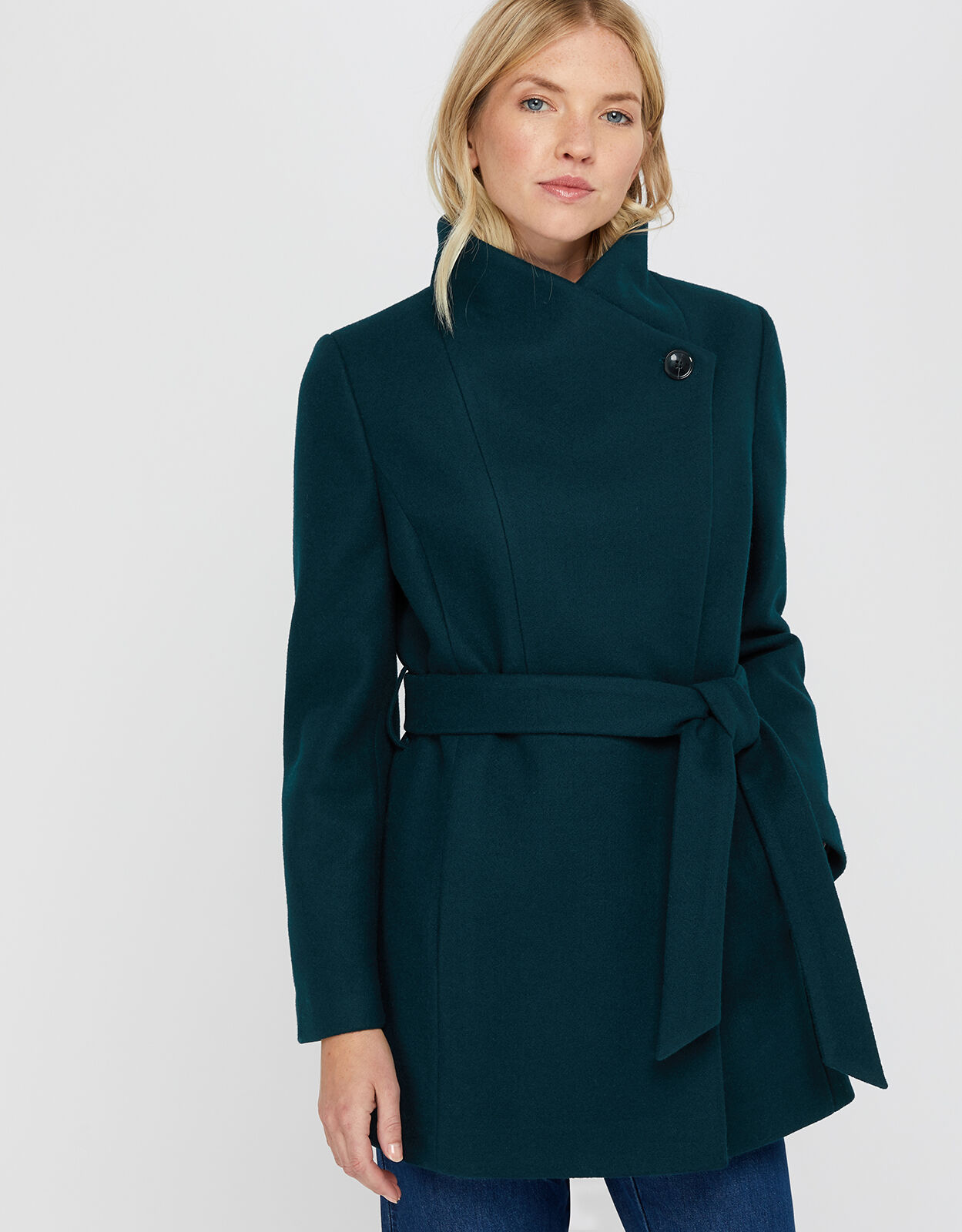 Short coat deals womens uk