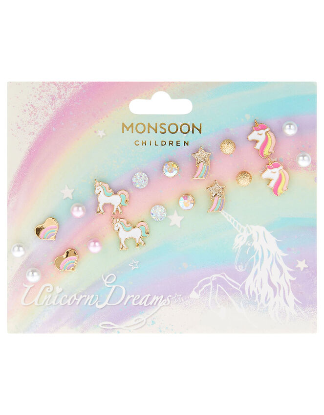 Unicorn Dreams Stud Earring Multipack, , large