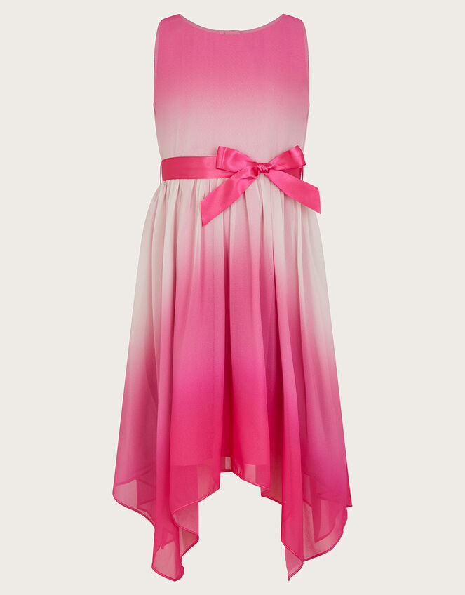 Ola Ls Dress Black Aop Flowers main image 1