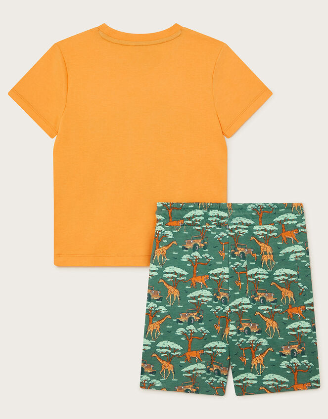 Safari T-Shirt and Shorts Set, Multi (MULTI), large