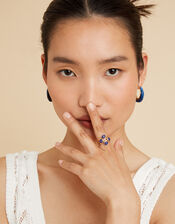 Chunky Stone Ring , Gold (GOLD), large