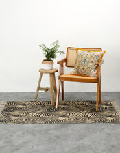 Leaf Printed Rug, , large