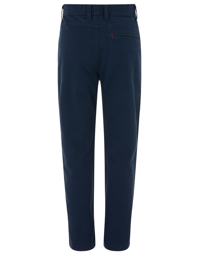 Smart Chino Trousers Blue