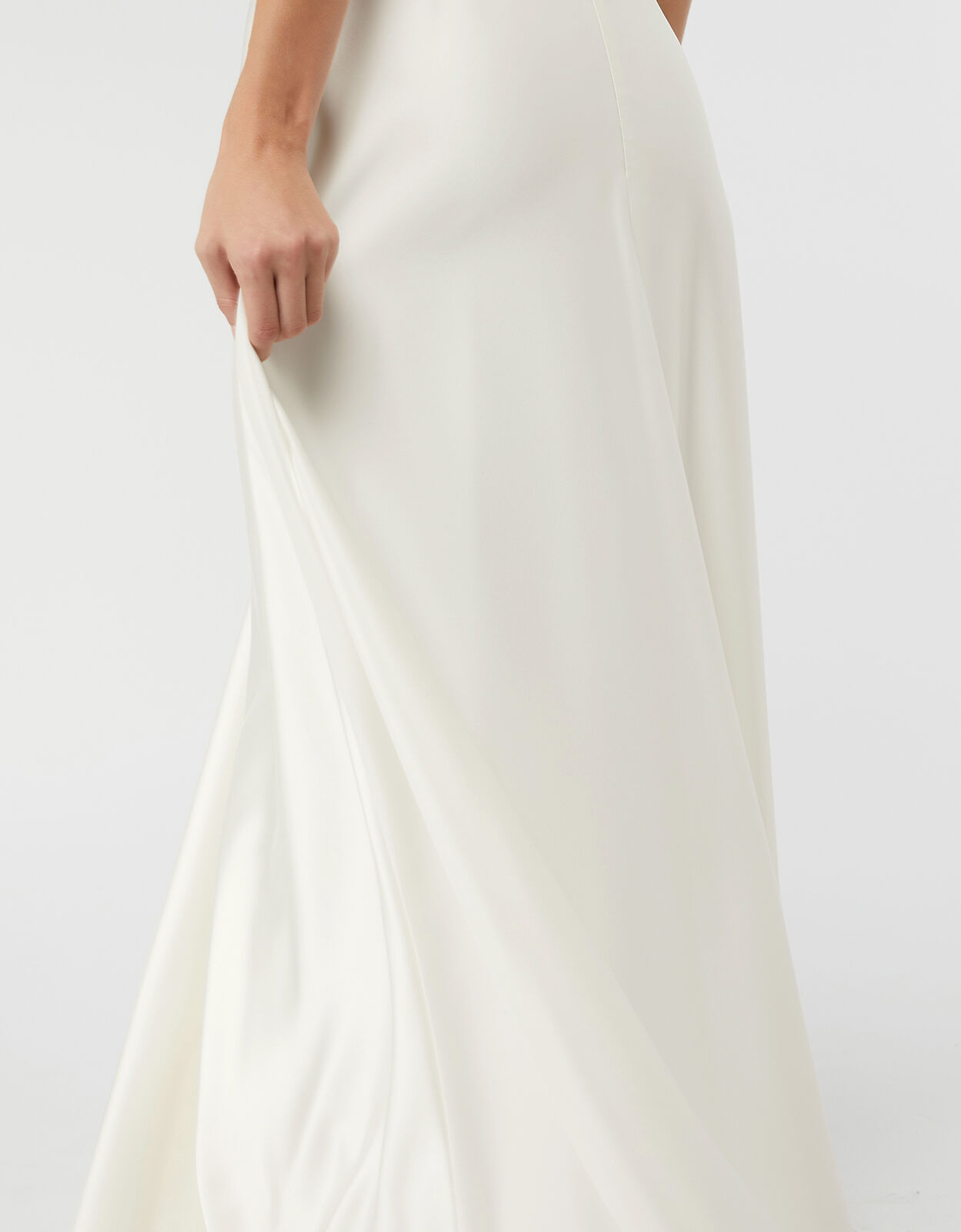 Bridal maxi skirt cheap