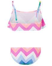 Rainbow Chevron Tankini Set, Multi (MULTI), large