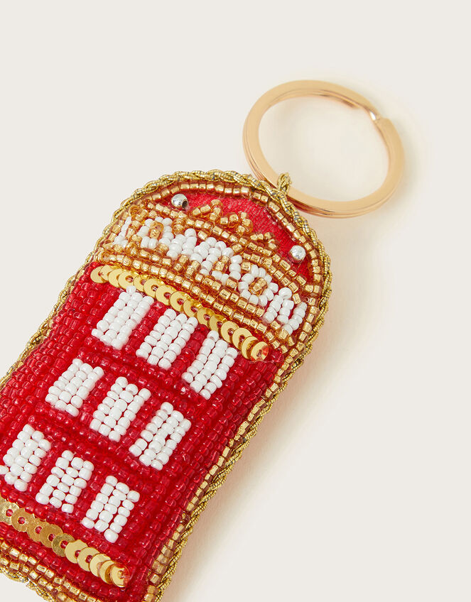 Telephone Box Keyring Accessories Monsoon UK.