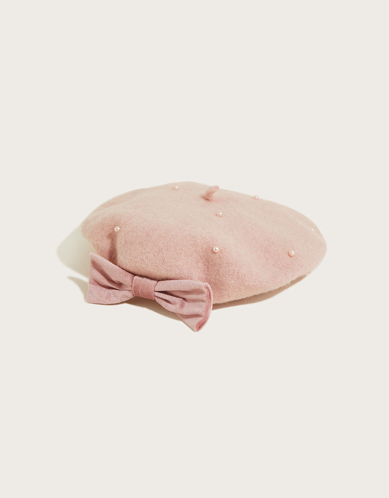 Baby pink beret sale