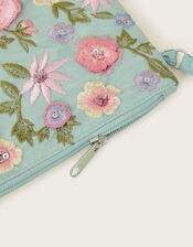 Luna Embellished Flower Bag, , large