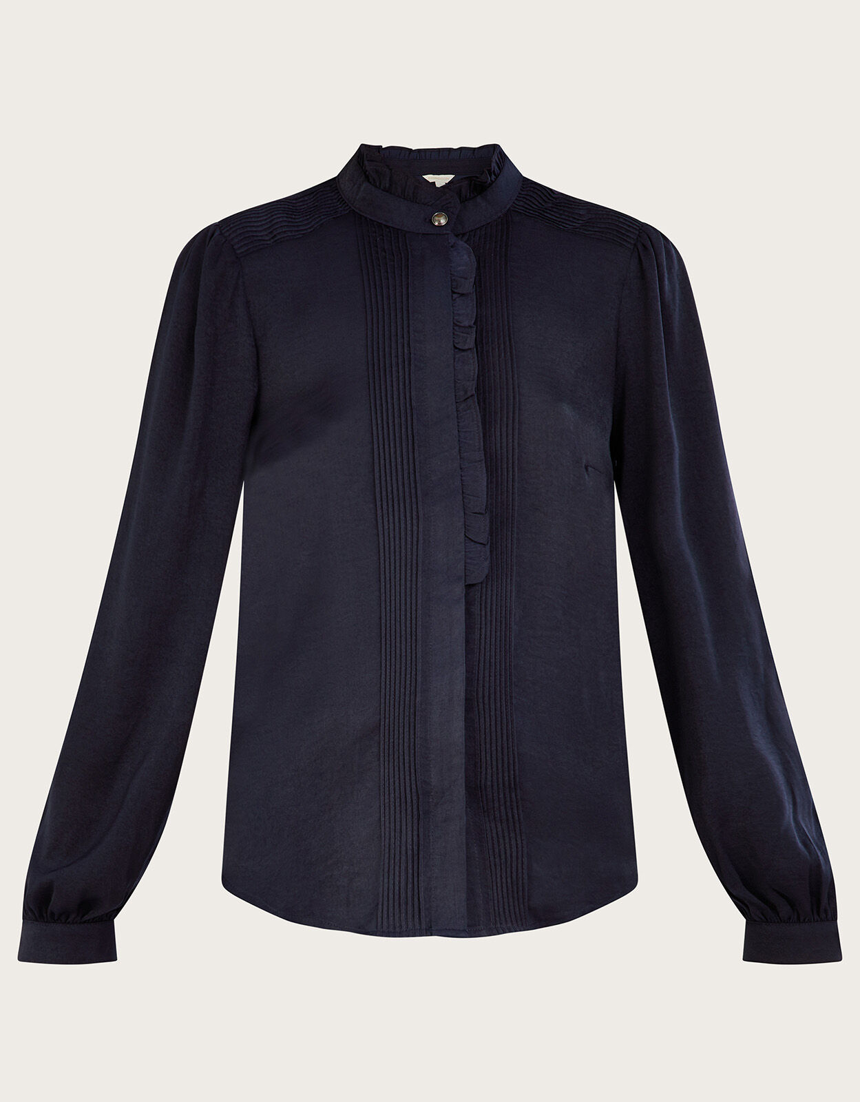 frill neck blouse uk