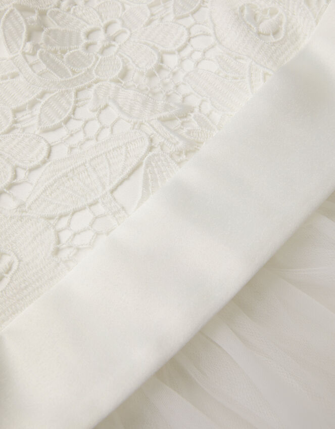 Anya Tulle Maxi Dress, Ivory (IVORY), large