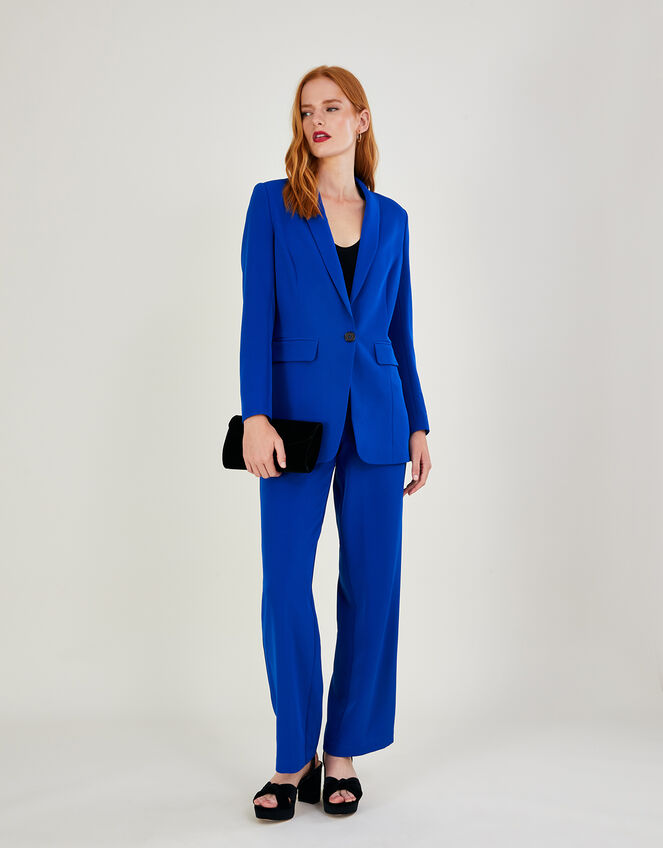 Brynn Blazer, Blue (COBALT), large