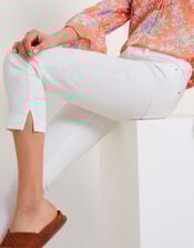 Idabella Crop Jeans, Natural (ECRU), large