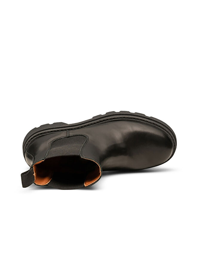 Shoe The Bear Leather Chelsea Boots, Black (BLACK), large