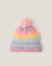 Butterfly Ombré Beanie Hat, Multi (MULTI), large