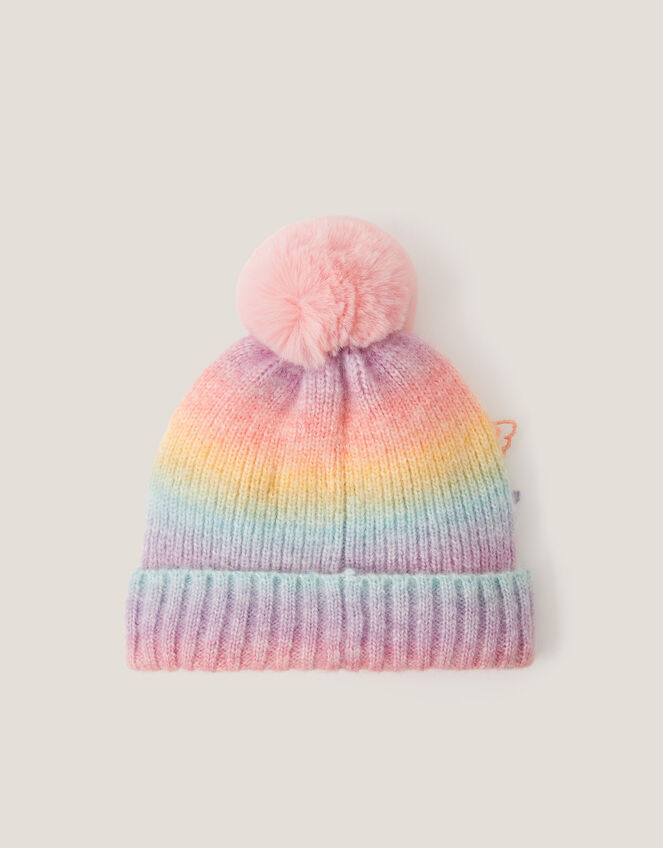 Butterfly Ombré Beanie Hat, Multi (MULTI), large