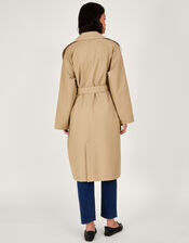 Midi Trench Coat, Camel (CAMEL), large