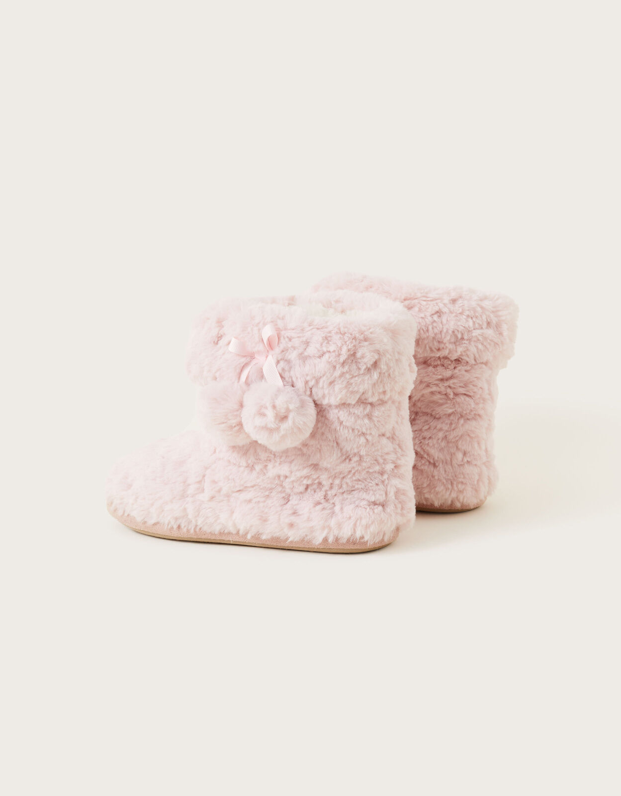 Pink boot 2025 slippers
