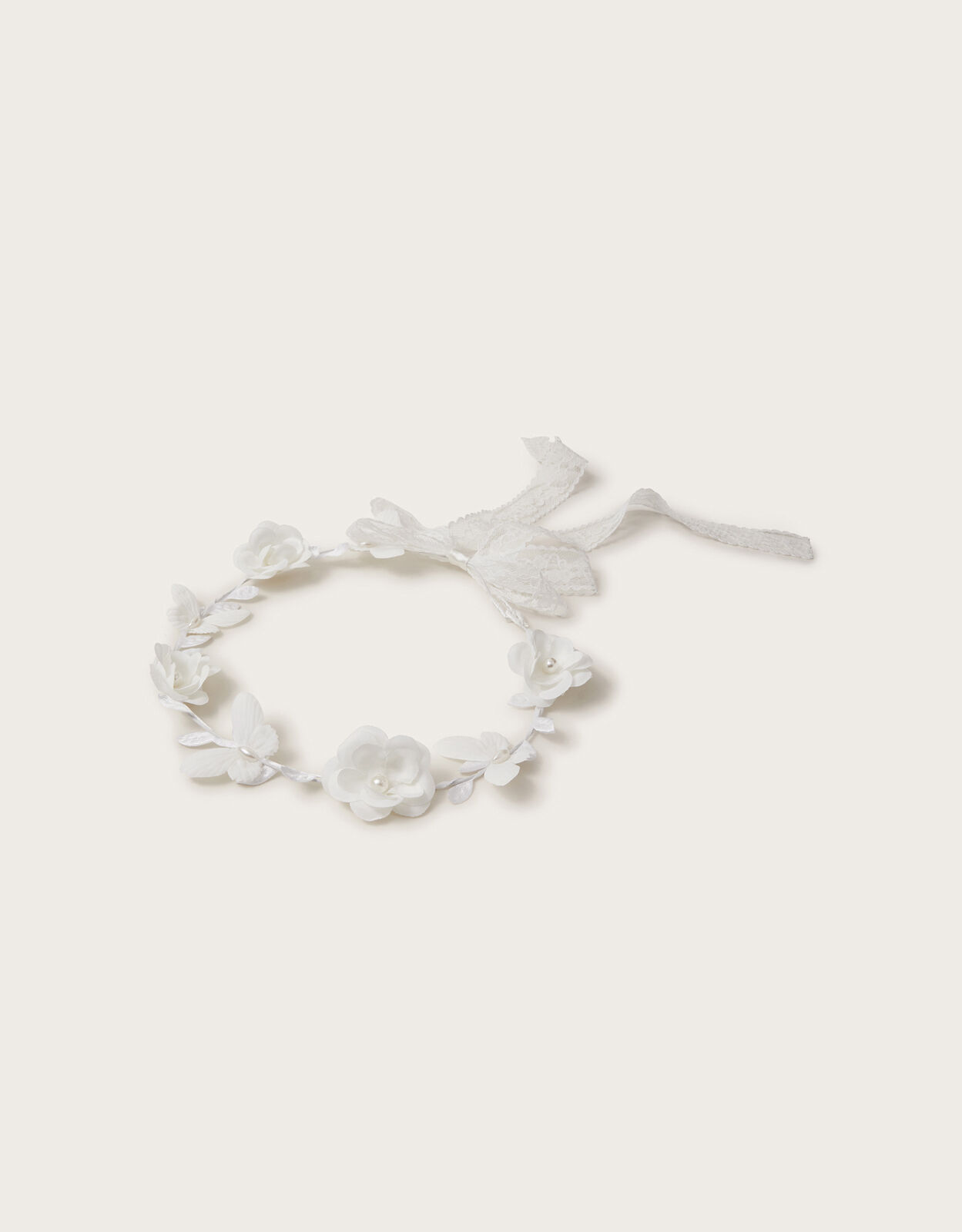 Childrens ivory hot sale hair accessories
