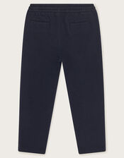 Jersey Pull-On Trousers, Blue (NAVY), large