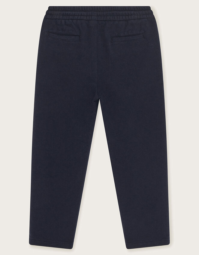 Jersey Pull-On Trousers, Blue (NAVY), large