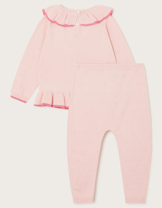 Baby Christmas Tree Knitted Set , Pink (PALE PINK), large