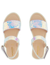 Mermaid Sequin Sandals, Multi (MULTI), large