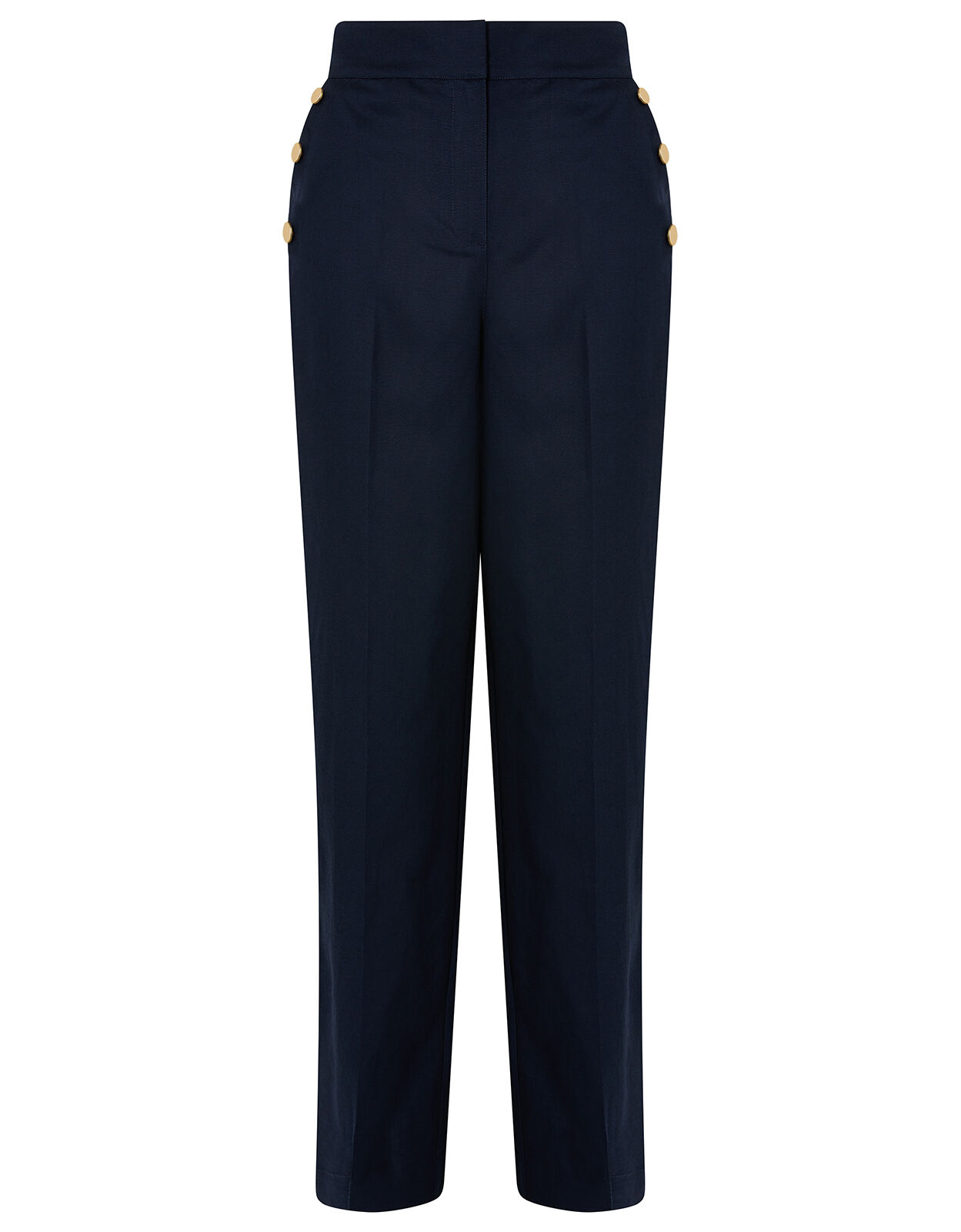 Monsoon navy trousers clearance
