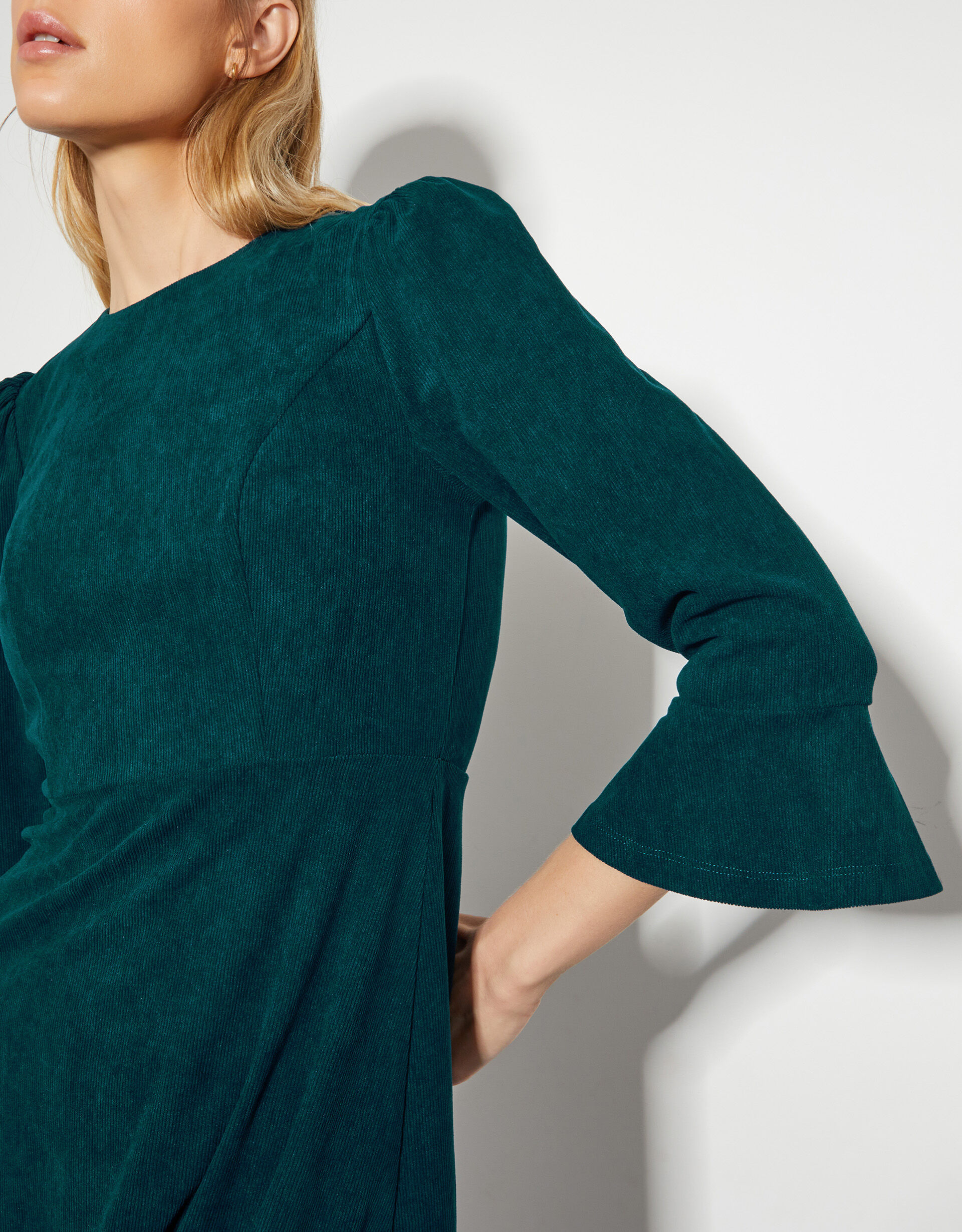 Corduroy dress uk clearance