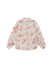 Maison Hotel Floral Lolita Blouse, Multi (MULTI), large