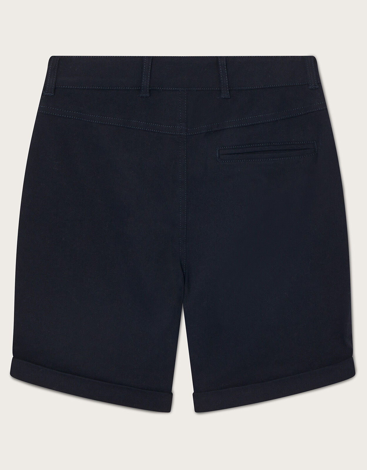 Chino Easy Fastening Shorts Blue