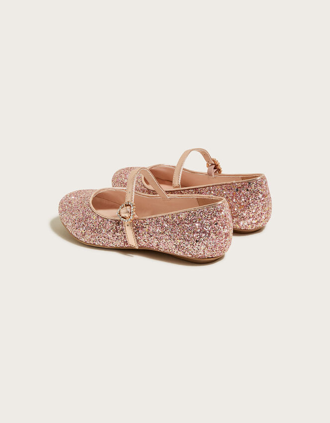 Stardust Ballerina Flats Pink