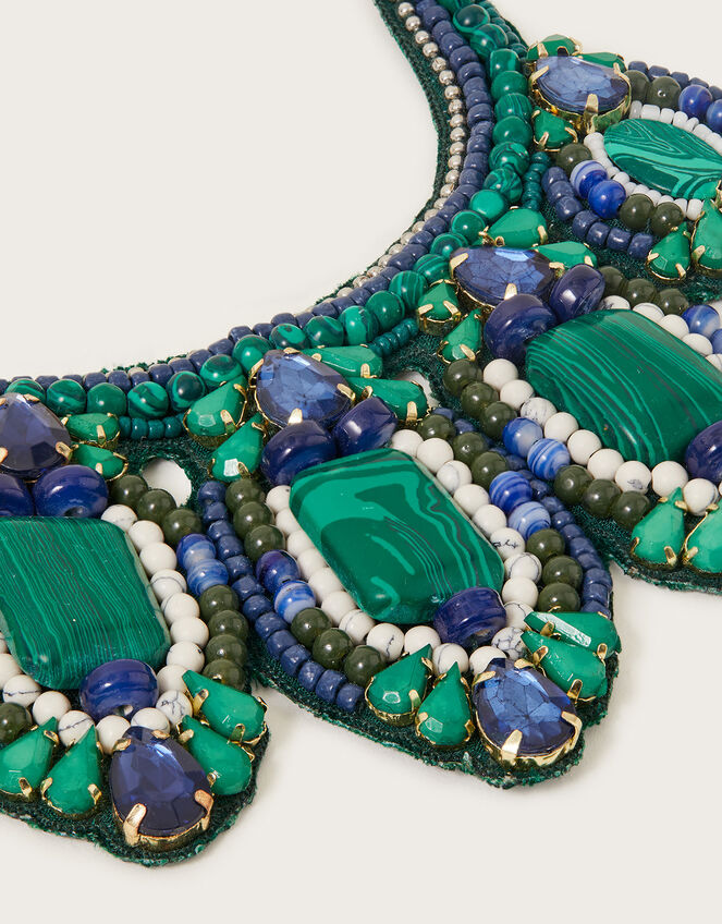 Beaded Multi Pendant Necklace, , large