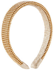 Super-Sparkle Diamante Headband, , large
