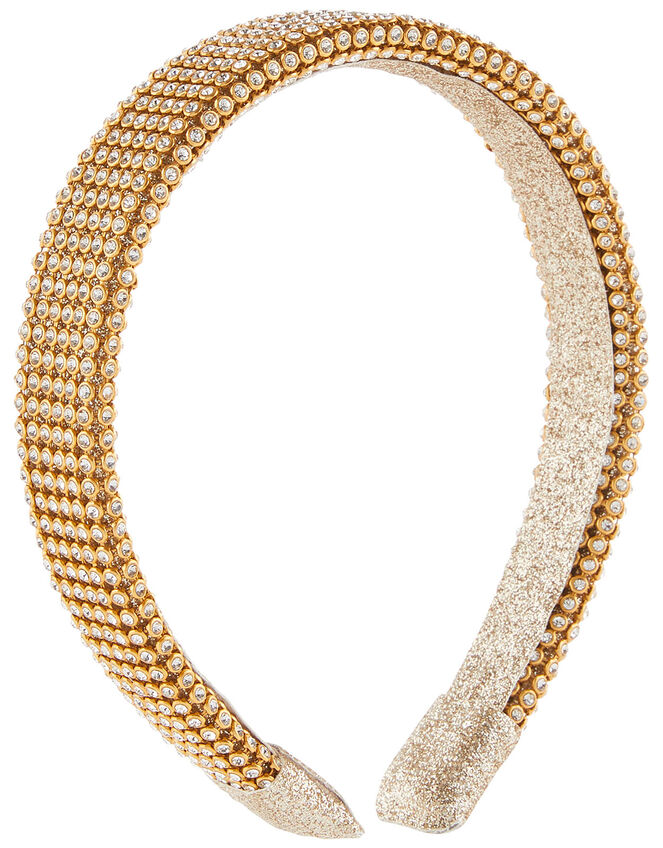 Super-Sparkle Diamante Headband, , large