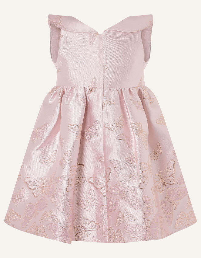 Baby Cascading Butterfly Dress , Pink (PINK), large