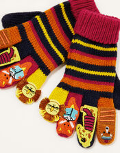 Off to the Zoo Gloves, Multi (MULTI), large