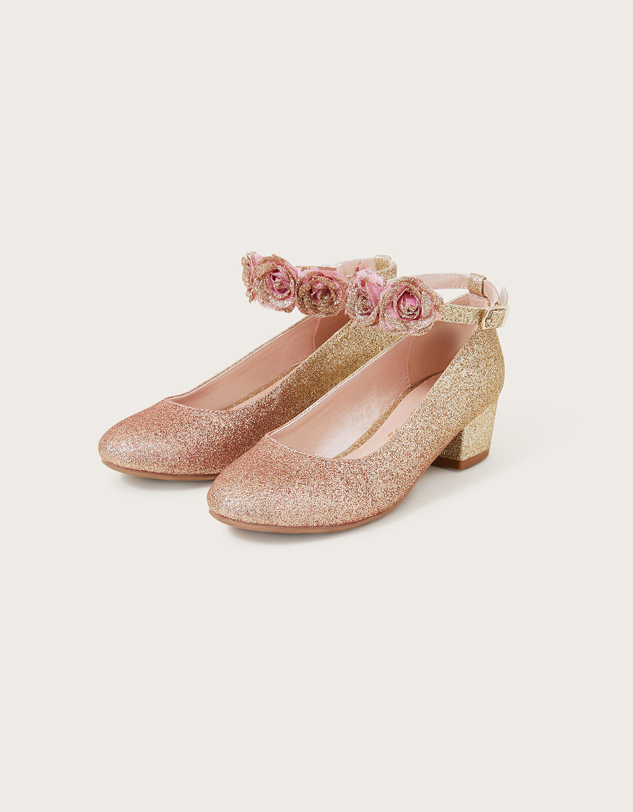 Monsoon girls shop heels