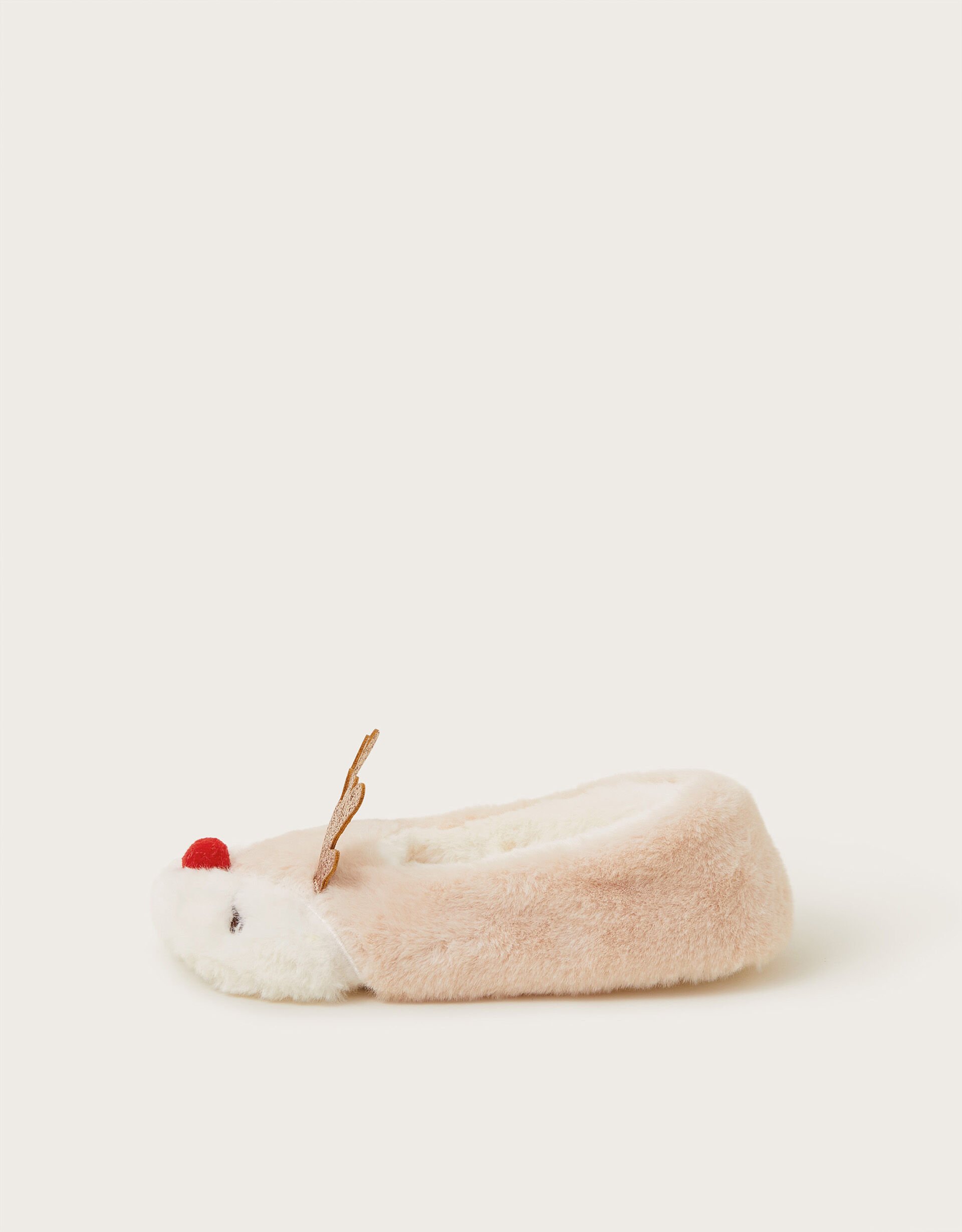 Reindeer skin slippers deals
