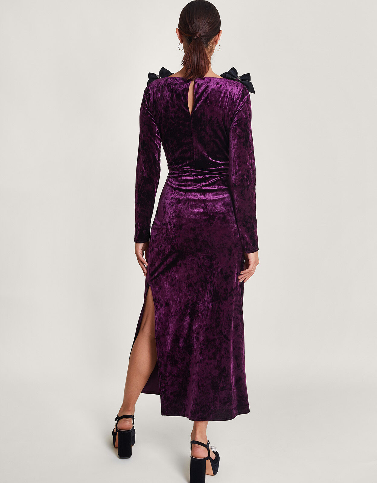 Monsoon velvet suit discount