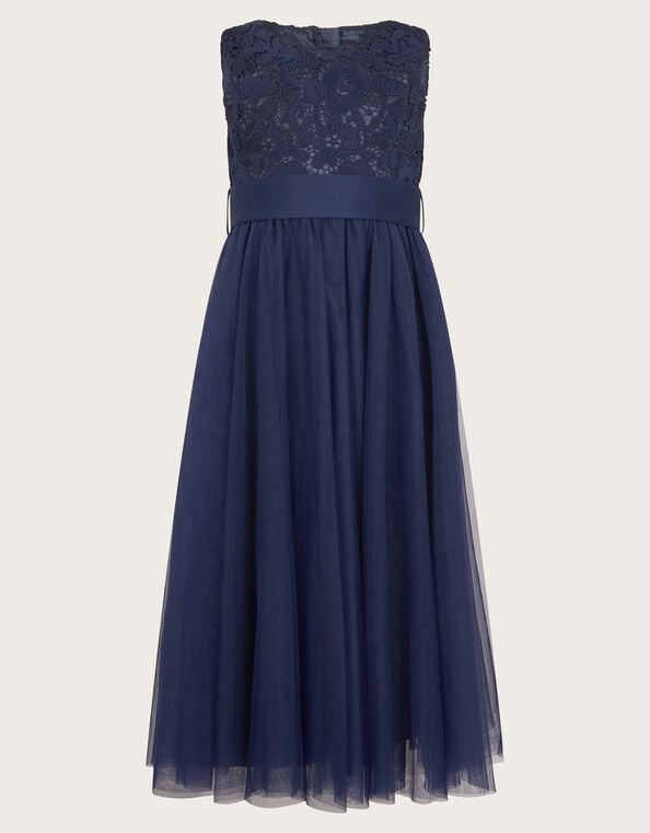 Alice Lace Maxi Dress, Blue (NAVY), large