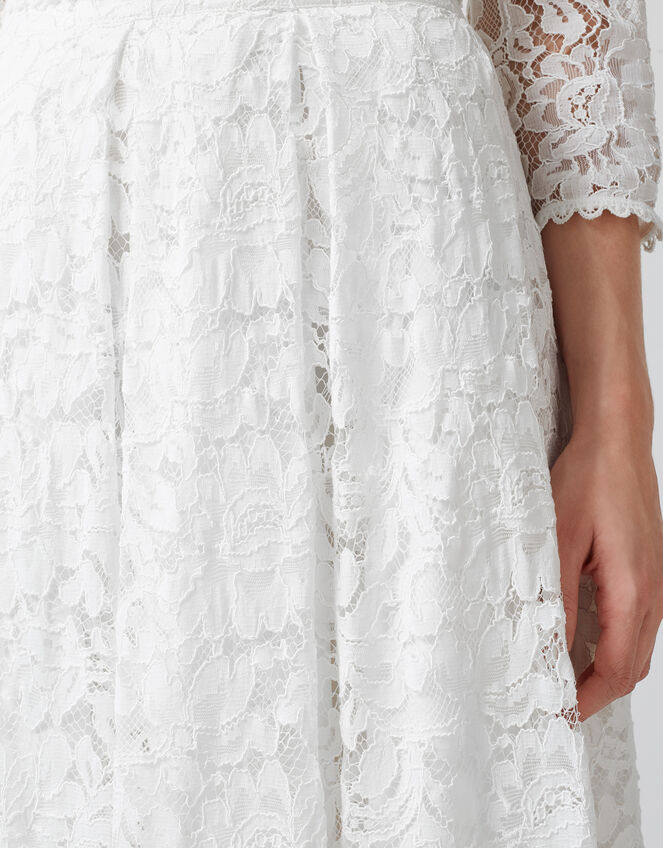 Dominika Bridal Skirt, Ivory (IVORY), large