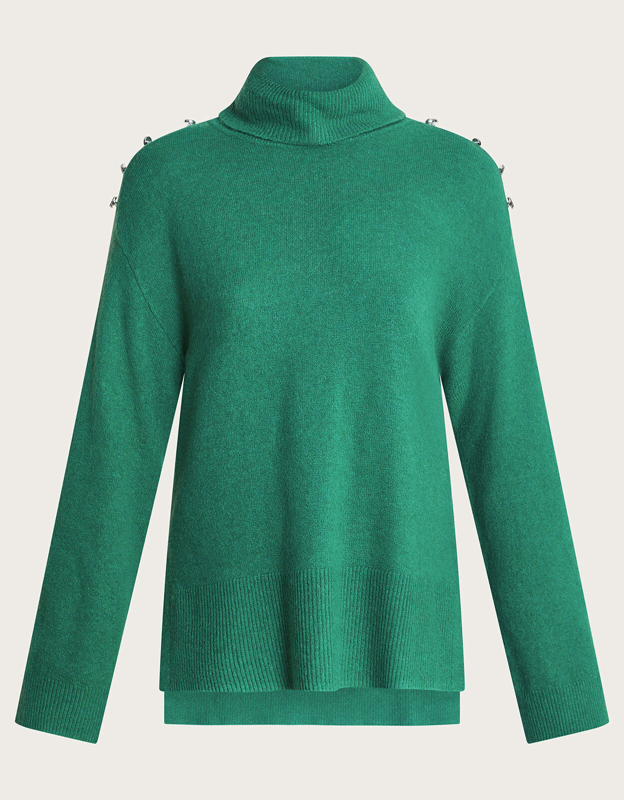Lib Longline Jumper Green